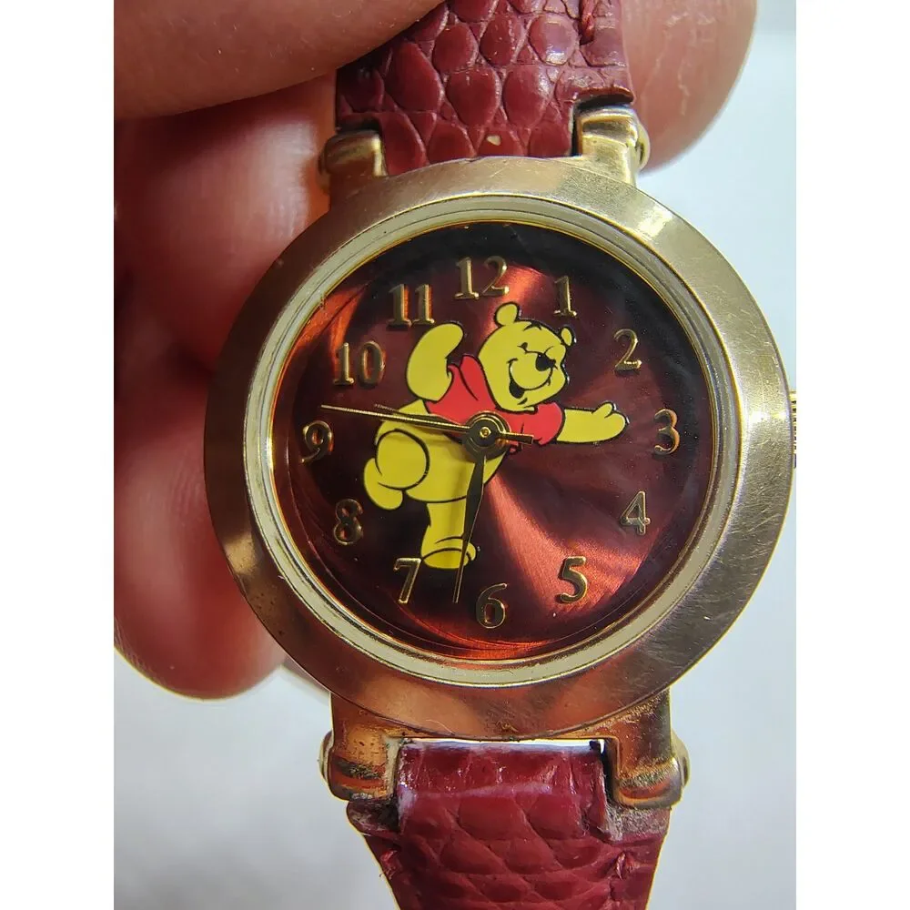 Winnie The Pooh Disney Store Women's Vintage Watch